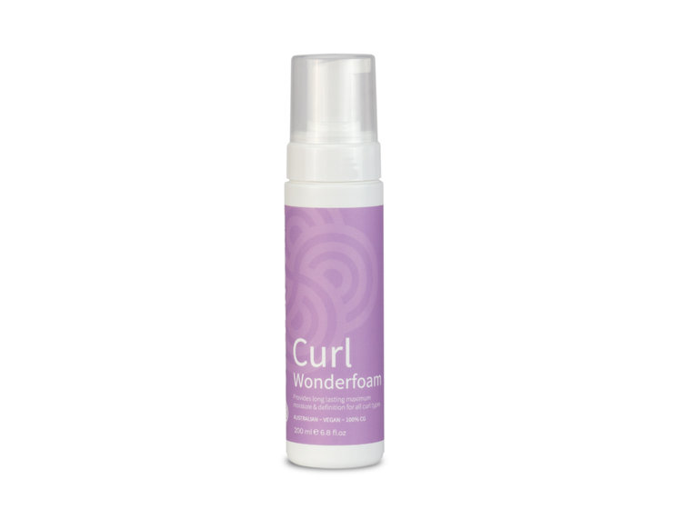 Curl foam shop