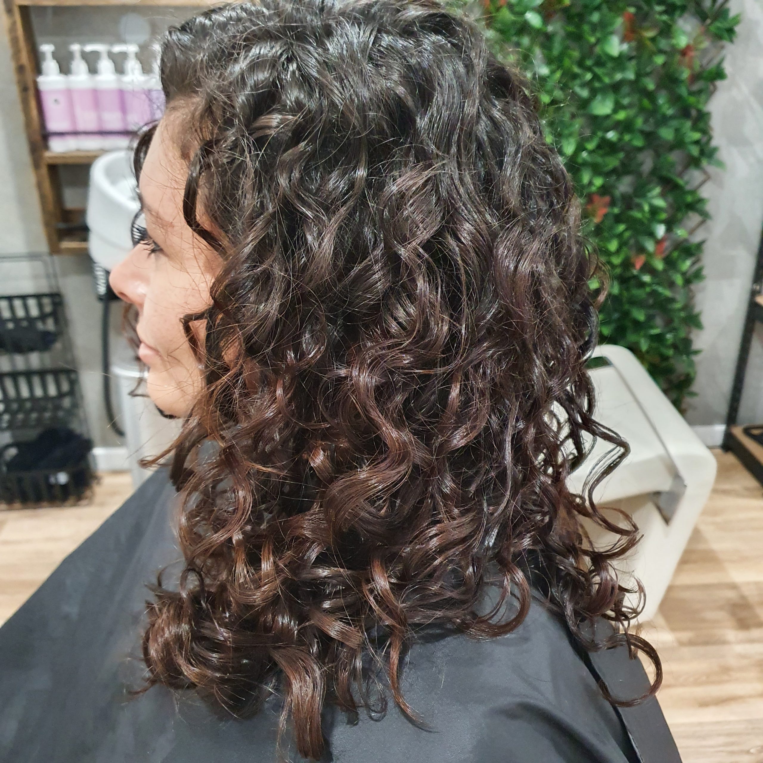 what is high porosity hair