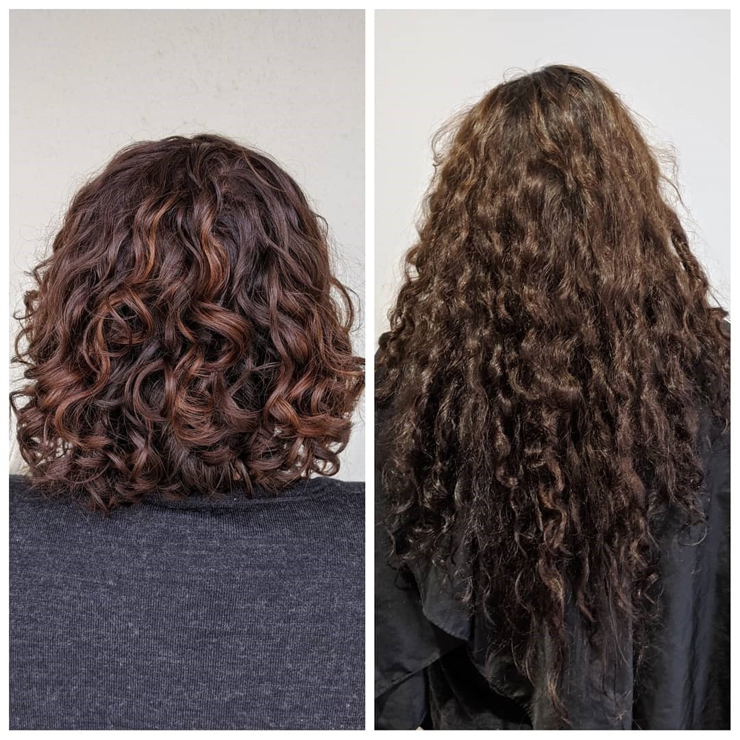 what is the curly girl method long hair